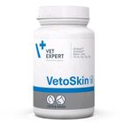 VetExpert, VetoSkin, suplement diety na sierść dla psów i kotów, 90 tabletek