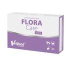 Vetfood, Flora Care Mini, suplement diety na biegunkę dla psów i kotów, 30 tabletek