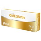 Vetfood, OMEGActiv, kwasy Omega-3, suplement dla psów i kotów, 60 tabletek