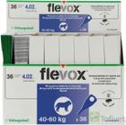 Vetoquinol Biowet, Flevox Spot-On, preparat do zwalczania kleszczy, pcheł i wszy u psów, 40-60 kg, 10 szt.