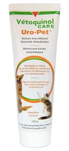 Vetoquinol Biowet, Uro-Pet, pasta na kamienie dla kota i psa, 120 g