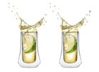 Vialli Design, 2 kieliszki shot z podwójną ścianką Soho, 60 ml, 8913