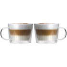 Vialli Design, Livio Duo, komplet 2 filiżanek z podwójną ścianką, 250 ml