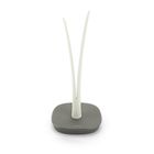 Vialli Design, Livio, stojak na ręcznik papierowy, szaro-biały, 23611