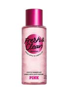 Victoria's Secret, Pink Fresh & Clean, Shimmer, mgiełka zapachowa z brokatem, 250 ml