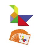 Viga, magnetyczny tangram, puzzle, 35 elementów