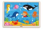 Viga, Ocean, puzzle na podkładce, 16 elementów
