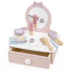 Viga, PolarB, drewniana toaletka z akcesoriami