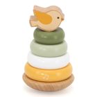 Viga, PolarB, drewniana wieża do układania, Ptaszek