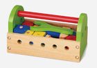 Viga Toys, skrzynka z narzędziami, zabawka drewniana