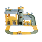 Viking Toys, Re-Line, garaż dwupoziomowy