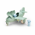 Viking Toys, Re-Line, Jumbo, samolot z 2 figurkami, 28 cm