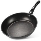Vilde, Basic Line, patelnia granitowa głęboka, 3l, 28 cm