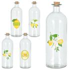 Vilde, butelka szklana na lemoniadę, z korkiem, 1 l