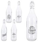Vilde, butelka szklana na lemoniadę, z korkiem na klips, 970 ml