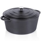 Vilde, Cast Line, garnek z pokrywką, żeliwny, 5,9l