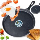 Vilde, Cast Line, patelnia do naleśników, żeliwna, 26 cm