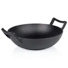 Vilde, Cast Line, patelnia wok, żeliwna, 32 cm