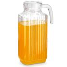 Vilde, dzbanek szklany z pokrywką wąski do lodówki, 1,8 l