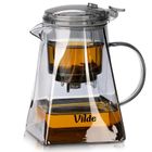 Vilde, dzbanek z zaparzaczem spustowym do herbaty, szklany, 880 ml