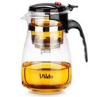 Vilde, dzbanek z zaparzaczem spustowym do herbaty, szklany, 960 ml