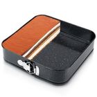 Vilde, forma do pieczenia, rozpinana, granitowa, 28-28-6,8 cm