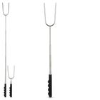 Vilde, kij na ognisko, rozkładany stalowy, 24-72 cm