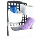 Vilde, koszyk organizer do zawieszenia na drzwi, 25-10-36 cm