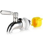 Vilde, kranik do słoja, stalowy, na napoje