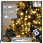 Vilde, lampki choinkowe, 500 LED, 33,5m
