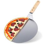 Vilde, łopata do pizzy, stalowa, 48,5-30,5 cm