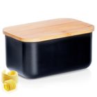 Vilde, maselniczka stalowa, czarna