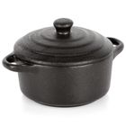 Vilde, miseczka do zapiekania, porcelanowa z pokrywką, 300 ml