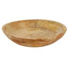 Vilde, miska do serwowania dań, drewniana, 30-6.5 cm