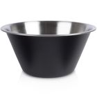 Vilde, miska kuchenna, stalowa, czarna 22 cm, 2l