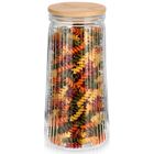 Vilde, pojemnik na produkty sypkie, szklany z pokrywką i uszczelką, 1,4l