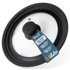 Vilde, pokrywka szklana silikonowa, uniwersalna, 18/20/22 cm