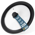 Vilde, pokrywka szklana silikonowa, uniwersalna, 28/30/32 cm