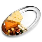 Vilde, półmisek stalowy, owalny, 29-18 cm