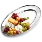 Vilde, półmisek stalowy, owalny, 34-21,5 cm