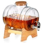 Vilde, słój do napojów z kranikiem i stojakiem, 5l