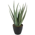 Vilde, sztuczna roślina w doniczce, Aloes, 42 cm