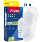 Vileda, Flex&Catch, wkłady do miotełki do kurzu, 5 szt.