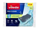 Vileda, Pro Clean, zmywak wiskozowy z enzymami, 2 szt.