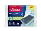 Vileda, Pro Clean, zmywak z enzymami, 2 szt.
