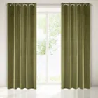 Villa, zasłona zaciemniająca welwetowa na 10 przelotkach, 140-250 cm