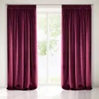 Villa, zasłona zaciemniająca welwetowa, z taśmą tunelową, 140-270 cm