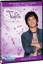Violetta. Sezon 2. Część 8. Odcinki 71-80. DVD