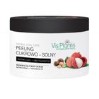Vis Plantis, Herbal Vital Care, peeling cukrowo-solny do ciała, ekstrakt z liczi + olej macadamia, 200 ml