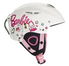 Vision One, Barbie, Kask narciarski, biały, rozmiar M